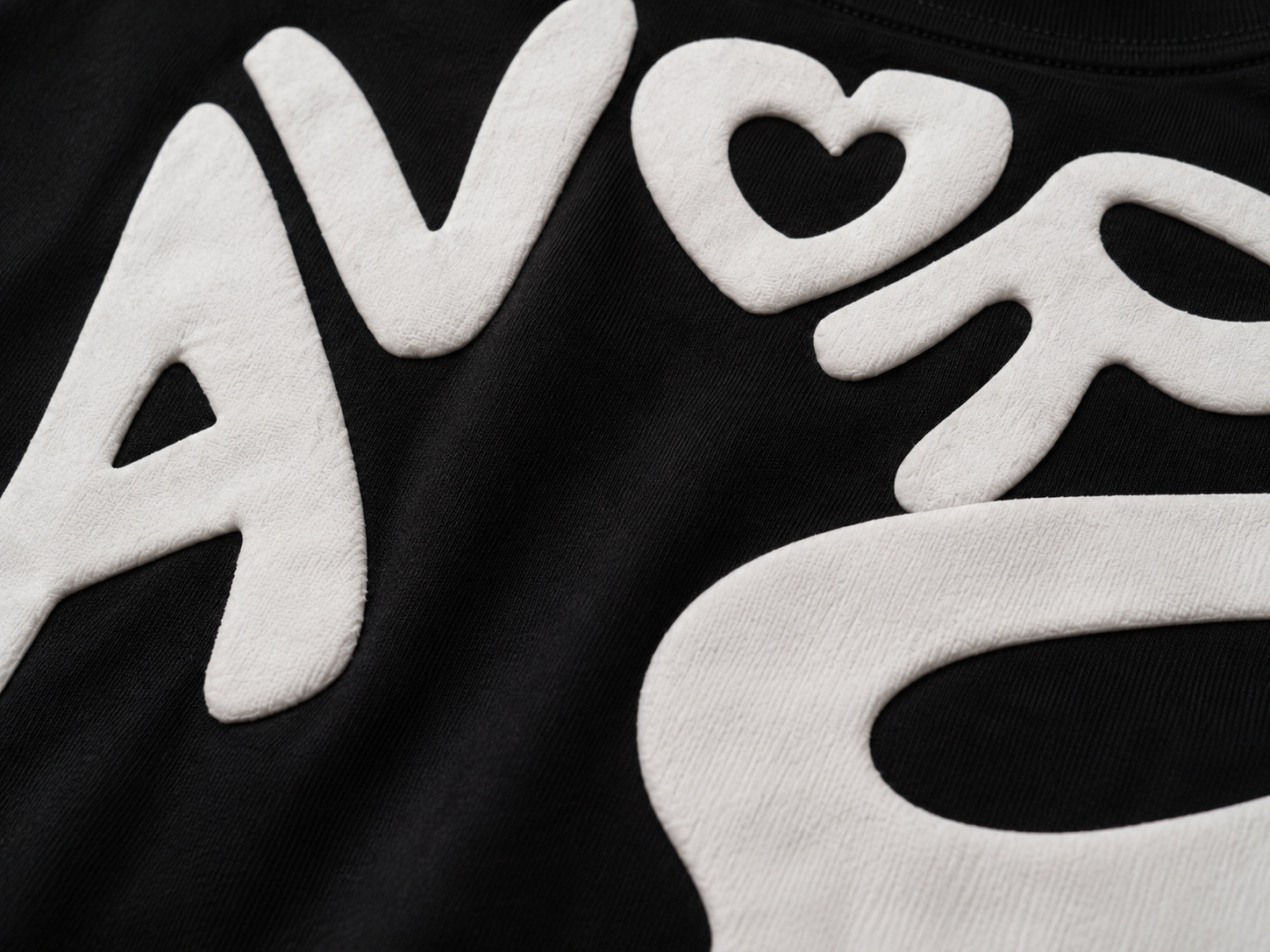 AVORE Signature Oversized T-Shirt – Black