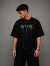 AVORE Drip Tee – Black
