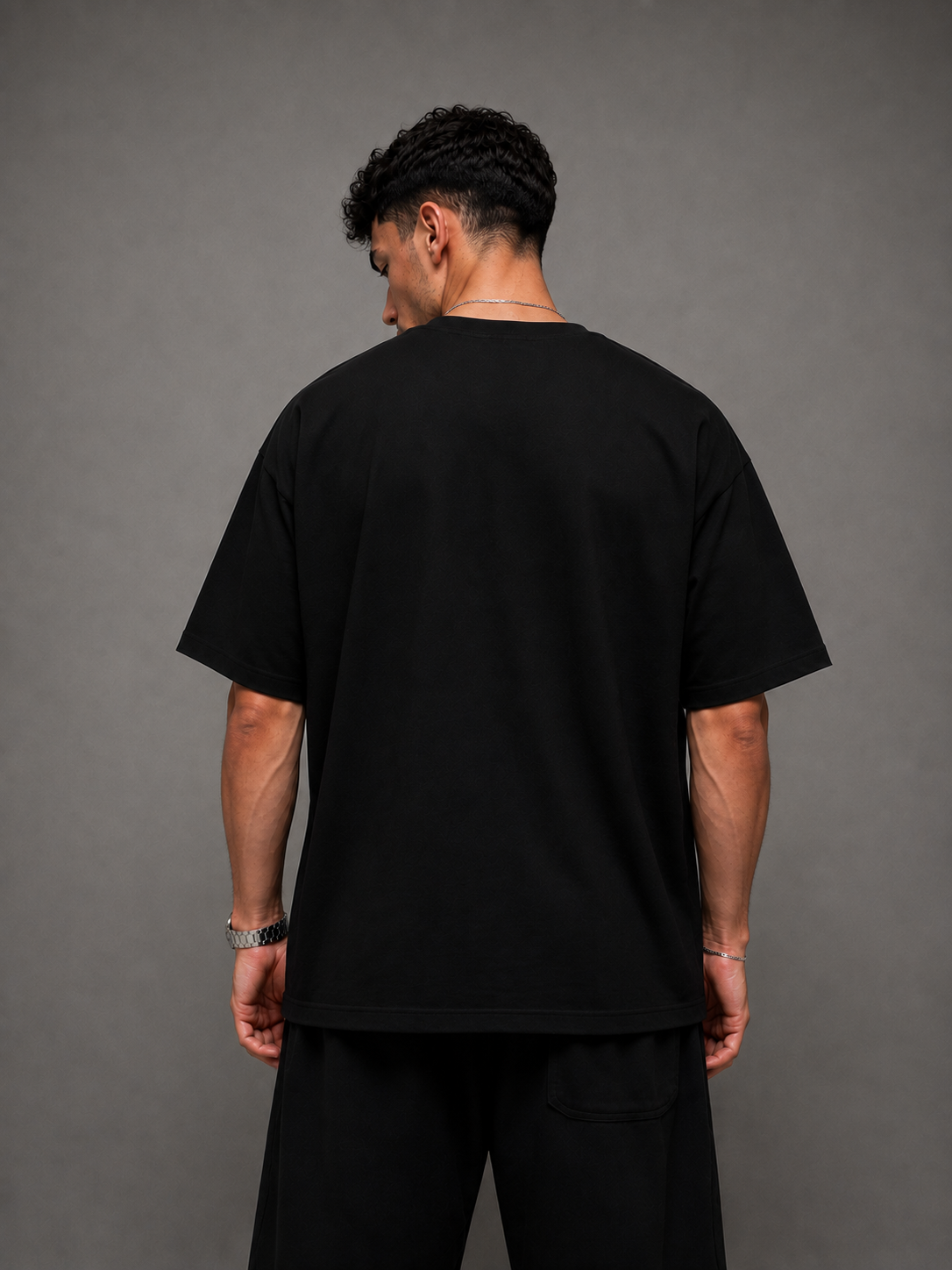 AVORE Drip Tee – Black