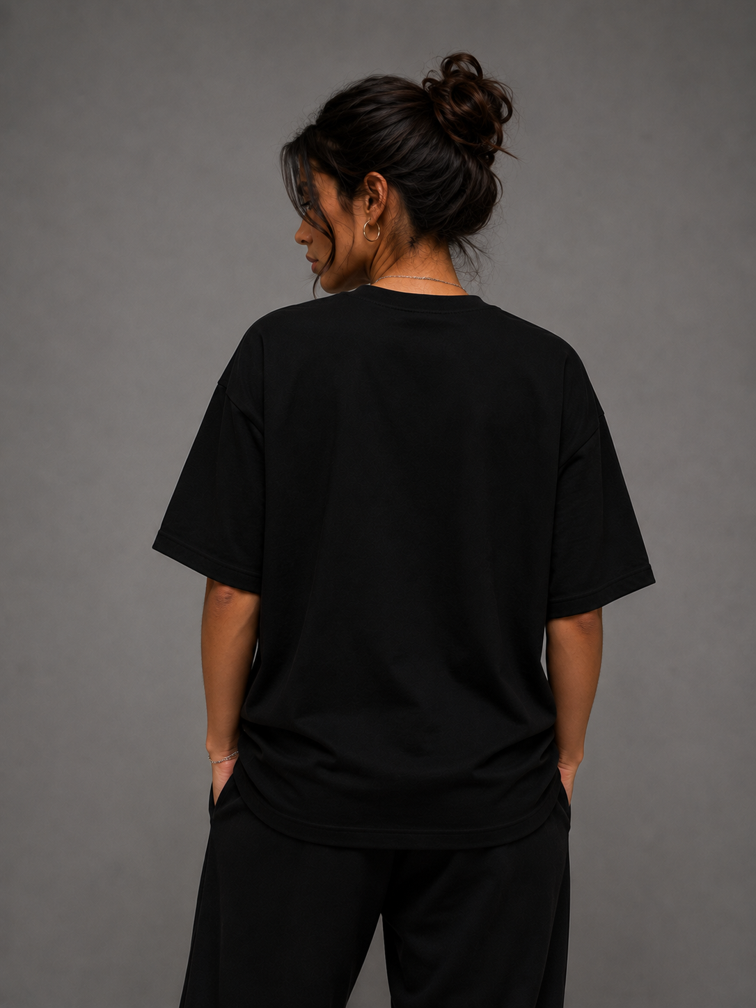 AVORE Drip Tee – Black